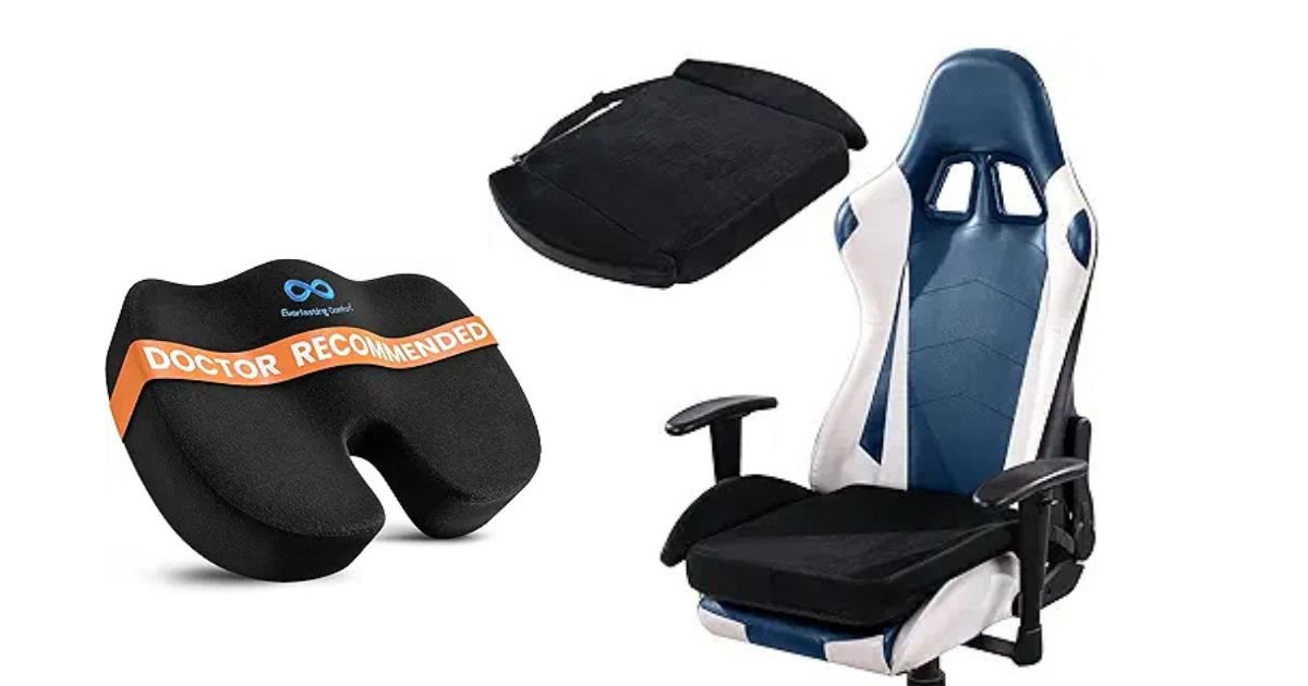 Best Seat Cushion for Gaming Chair