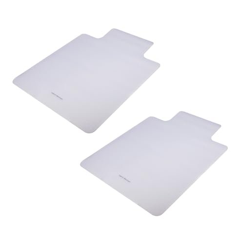 10 Best Desk Chair Mat for High Pile Carpet: Protection Guide 3 Mind Reader Office Chair Mat for Carpet, Chair Mat, PVC, 47.5