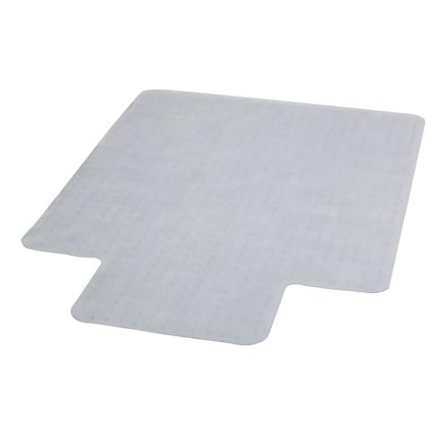 10 Best Desk Chair Mat for High Pile Carpet: Protection Guide 11 Flash Furniture Jackson 45'' x 53'' Low Pile Carpet Chair Mat with Lip with Studded Gripper Back and Scuff Resistant Textured Top