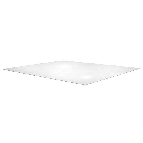 10 Best Desk Chair Mat for High Pile Carpet: Protection Guide 6 Floortex Ultimat 48 x 118-inch Rectangular Chair Mat for Carpets, Polycarbonate (FR1130023ER)