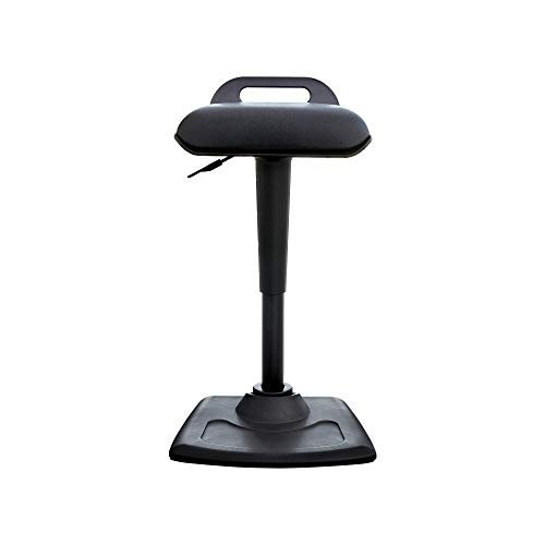 Best Chair for Standing Desk: Top Picks for Comfort and Style 5 Vari Active Seat - Adjustable Ergonomic Standing Desk Chair for Adults - Portable Home Office Furniture, Comfortable Wobble Stool with Dynamic Range of Motion - Fully Assembled