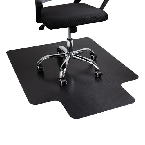 10 Best Desk Chair Mat for High Pile Carpet: Protection Guide 10 Mind Reader Office Chair Mat for Hardwood Floors, Under Desk Floor Protector, Rolling, PVC, 35.5