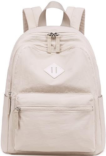 CAMTOP Mini Backpack Small Backpack Purse for Women Girls Lightweight Cute Fashion Backpack Bookbag Daypack for Travel Shopping Them Park