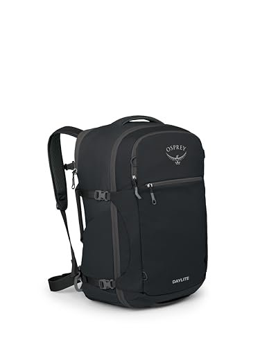 Osprey Daylite 44L Carry-On Travel Pack, Black