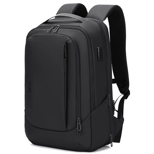 Best Business Travel Backpacks for Clothes: Guide for Professionals 8 FENRUIEN Business Travel Backpack for Men, Expandable Water Resistant Computer Backpack with USB Port, Black Laptop Backpack 15.6 Inch for College/Work