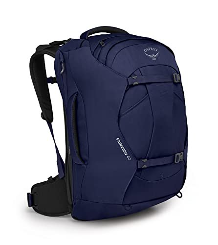 Osprey Fairview 40L Women's Travel Backpack, Winter Night Blue