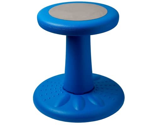 Studico ActiveChairs Kids Wobble Stool, Flexible Seating for Preschool & Elementary Classrooms, Improves Focus, Posture & ADHD/ADD, 14