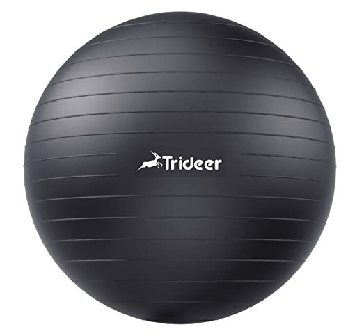 6 Best Ball Chair for Desk: Top Picks for Comfort and Posture 4 Trideer Yoga Ball Exercise Ball for Working Out, 5 Sizes Gym Ball, Birthing Ball for Pregnancy, Swiss Ball for Physical Therapy, Balance, Stability, Fitness, Office Ball Chair, Quick Pump Included