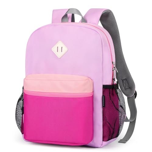 STEAMEDBUN Kids Backpack for Girls,Kindergarten Backpack for Toddler Girls Age 3-6