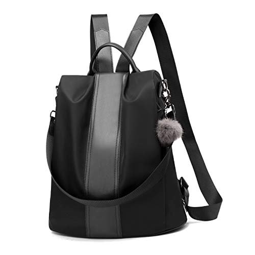 Best Zipped Travel Backpacks for Women: Top Picks for Style & Security 4 PINCNEL Women Backpack Purse Waterproof Nylon Anti-theft Rucksack Lightweight Shoulder Bag