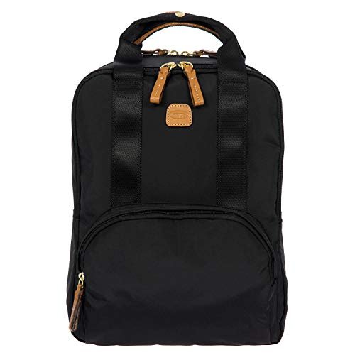 Bric's X-Travel Urban Backpack - 14 Inch - Carry On Bag for Men and Women - Travel Accessory - Black