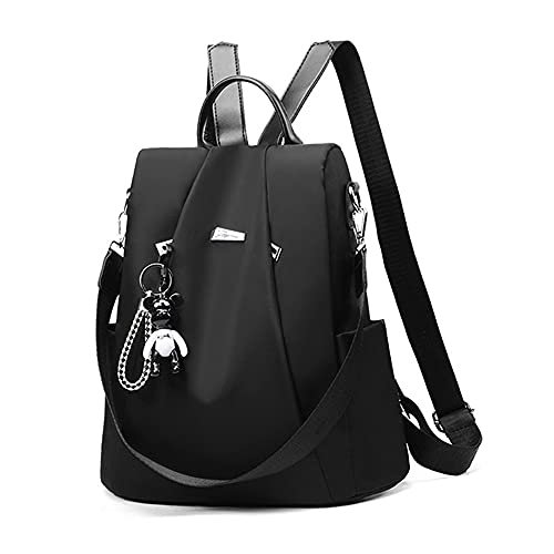 Best Zipped Travel Backpacks for Women: Top Picks for Style & Security 9 Shaelyka 3 Ways Small Lightweight Backpack Purse for Women, Anti-theft Backpack Purse, Water-resistant Travel Daypack