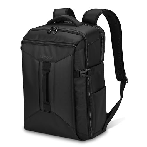 Samsonite Travel Backpack, Black, One Size