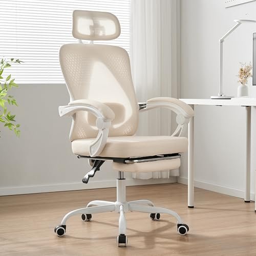 What is the Best Desk Chair for Posture? Top Ergonomic Picks Reviewed 5 Ergonomic Office Chair, Adjustable Lumbar Support, 400LBS Capacity, Retractable Footrest, Breathable Mesh Back Gaming, Adjustable Headrest