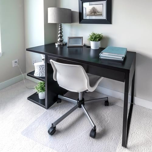 10 Best Desk Chair Mat for High Pile Carpet: Protection Guide 9 Ultimat Polycarbonate Square Chair Mat for Carpets up to 1/2