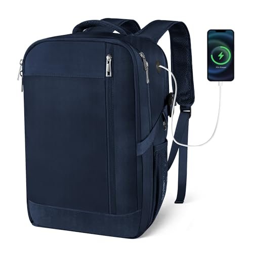 PHYNIER Carry On Backpack Travel Backpack Carry on Flight Approved for Men And Women 15 in Laptop Backpack for Traveling College