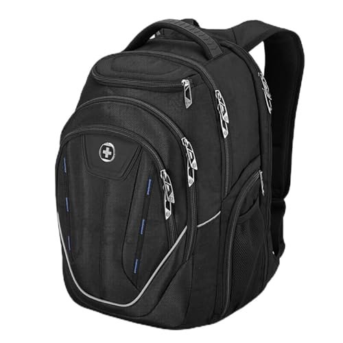 Best Travel Backpacks for Digital Nomads: Guide to On-the-Go Gear 5 Swissdigital Design TSA Business Laptop Backpack For Men,Travel Backpack With USB Charging Port,College Tech Backpacks With RFID Pockets Presents For Men Fits 15.6 Inch Computer (TERABYTE J16BT-1)