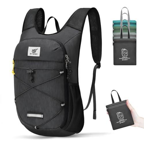 10 Best Ski Backpacks for Hut Travel: Ultimate Gear Guide for Snow Adventurers 3 SKYSPER Foldable Hiking Backpack - 10L Small Lightweight Daypack Breathable Travel Backpacks for Men Women