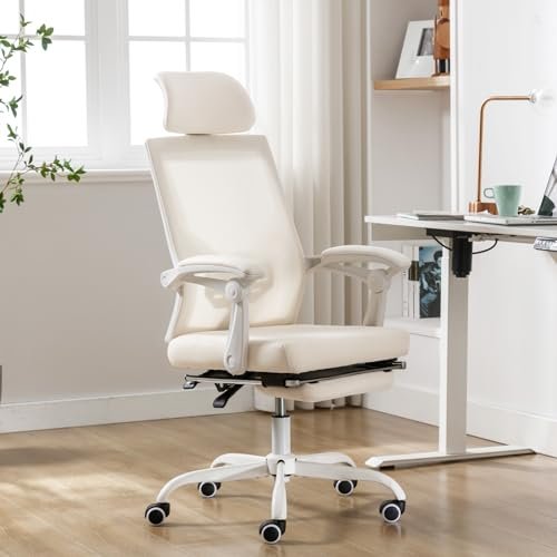 Best Desk Chair for Elderly: Top Picks for Comfort and Support 10 Qulomvs Mesh Ergonomic Office Chair with Footrest Home Office Desk Chair with Headrest and Backrest 90-135 Adjustable Computer Executive Desk Chair with Wheels 360 Swivel Task Chair