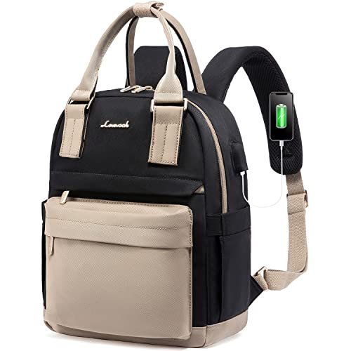 Best Zipped Travel Backpacks for Women: Top Picks for Style & Security 5 LOVEVOOK Mini Backpack for Women Stylish Waterproof Backpack Purse with USB Port, Cute Daypack for College Travel Party