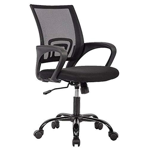 Best Bang for Buck Desk Chair: Ultimate Guide to Affordable Ergonomic 9 BestOffice Office Chair Ergonomic Cheap Desk Chair Mesh Computer Chair Lumbar Support Modern Executive Adjustable Stool Rolling Swivel Chair for Back Pain (Black)