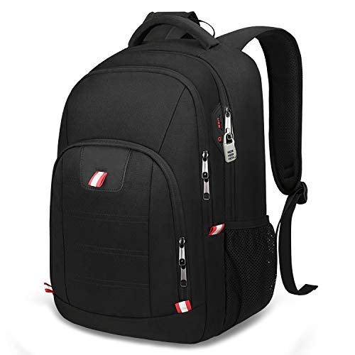 Best Cheap Comfy Backpacks for Day City Travel: Your Ultimate Guide 11 Della Gao Laptop Backpack, Business Travel Backpack with USB Charging Slit for Men Womens, Anti Theft Water Resistant Computer Backpack Fits 15 Inch Laptop and Notebook, Black