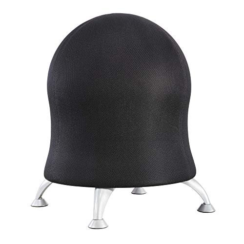 6 Best Ball Chair for Desk: Top Picks for Comfort and Posture 6 Safco Zenergy Ball Chair, Active Seating, Anti-Burst, Inflatable Chair for Home Office and Classroom, Black Mesh