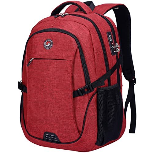 Best Travel Backpacks for Digital Nomads: Guide to On-the-Go Gear 10 SHRRADOO Anti Theft Laptop Backpack Travel Backpacks with usb Charging Port for Women Men College High School Backpack Computer Bag Fits 16.3 Inch Laptop