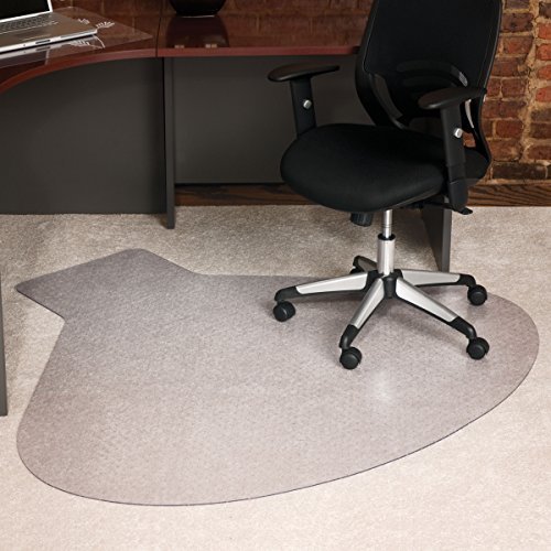 Best Desk Chair Mats for Carpet: Top Picks for Floor Protection 4 ES Robbins 122685 Everlife Carpet Chair Mat 54