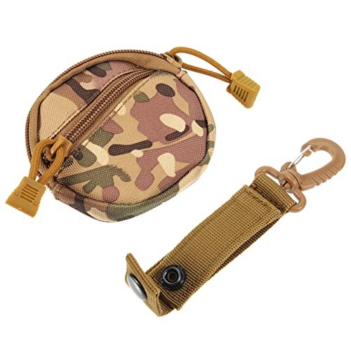 LIFKOME Hanging Storage Bag Travel Carry on Backpack Carrying Pouch Tool Holder Bag Party Bag Fillers for Storage Bags for Travel Small Hanging Bag Polyester Camouflage