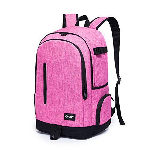 rickyh style School Backpack Travel Bag for Men & Women Lightweight College Back Pack with Laptop Compartmen