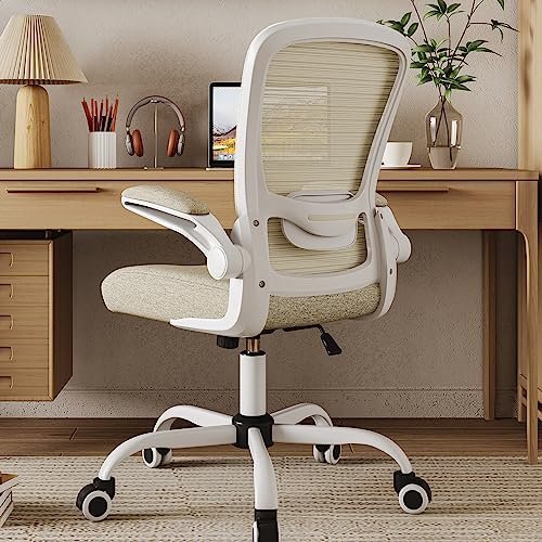 Best Desk Chair for Short Woman: Top Picks for Comfort 4 Mimoglad Home Office Chair, High Back Desk Chair, Ergonomic Mesh Computer Chair with Adjustable Lumbar Support and Thickened Seat Cushion
