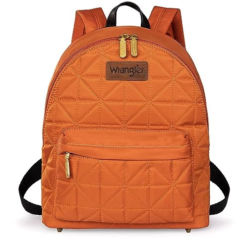 Best Zipped Travel Backpacks for Women: Top Picks for Style & Security 6 Montana West x Wrangler Backpack Purse for Women Quilted Backpack for Travel