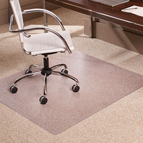 10 Best Desk Chair Mat for High Pile Carpet: Protection Guide 7 ES Robbins Extra High Pile Carpet Chair Mat, Rectangle 36