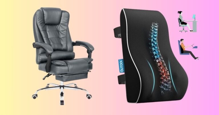 Best Affordable Office Chair for Lower Back Pain