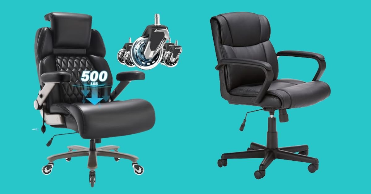Best Type of Office Chair for Lower Back Pain