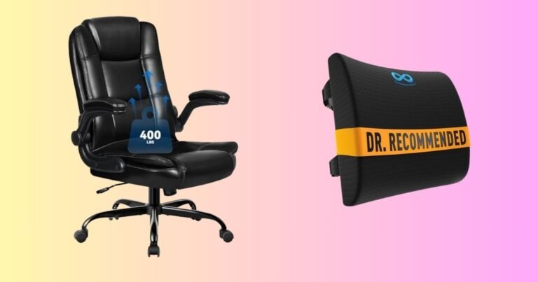 Best Office Chair for Posture and Neck Support