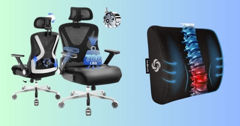 Best Office Chair for Someone With Lower Back Pain