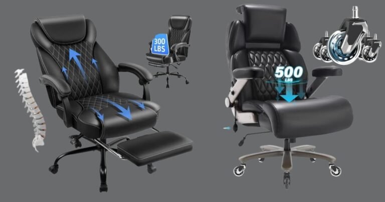 Best Office Chair for Tall Person With Back Pain