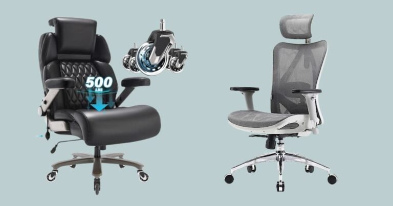 Best Office Chair for Neck And Lower Back Pain
