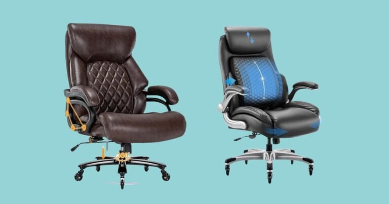 Best Office Chair for Lower Back Pain No Wheels