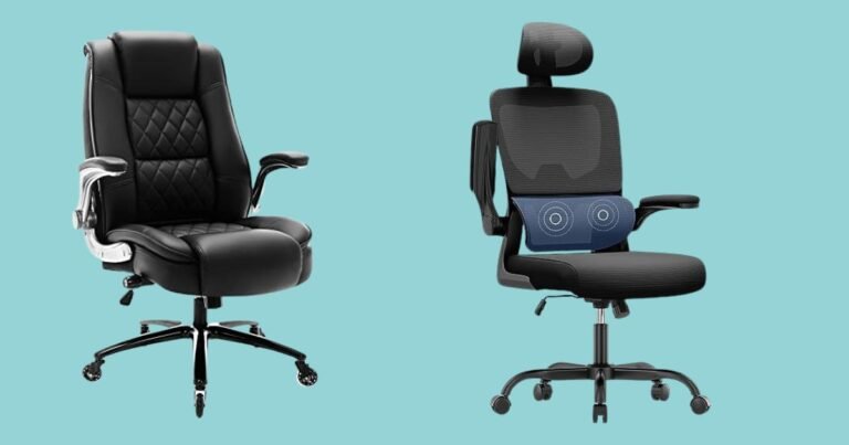 Best Office Chair for Upper Back And Neck Pain
