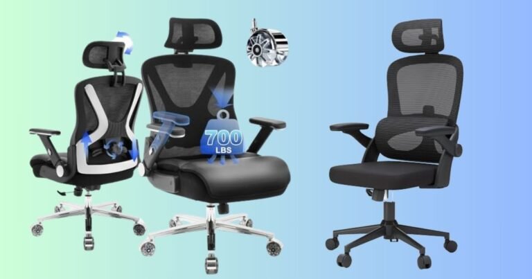Best Office Chair for Posture and Neck Pain