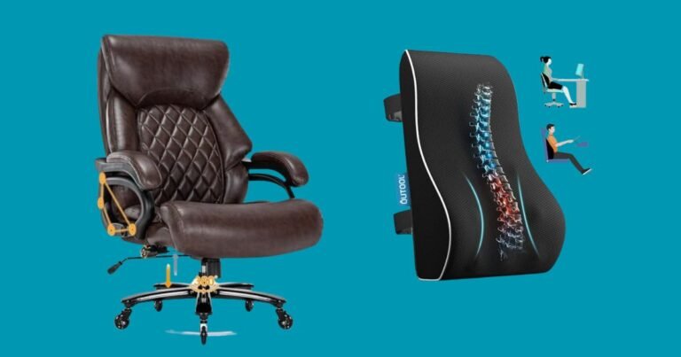 Best Office Chair for Lower Back Pain Amazon