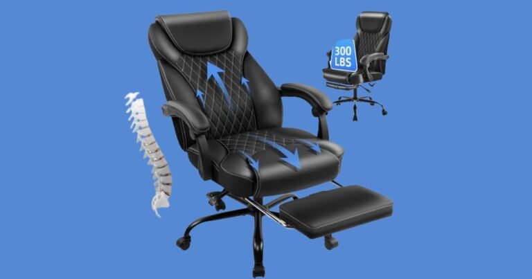 Best High Back Office Chair for Long Hours