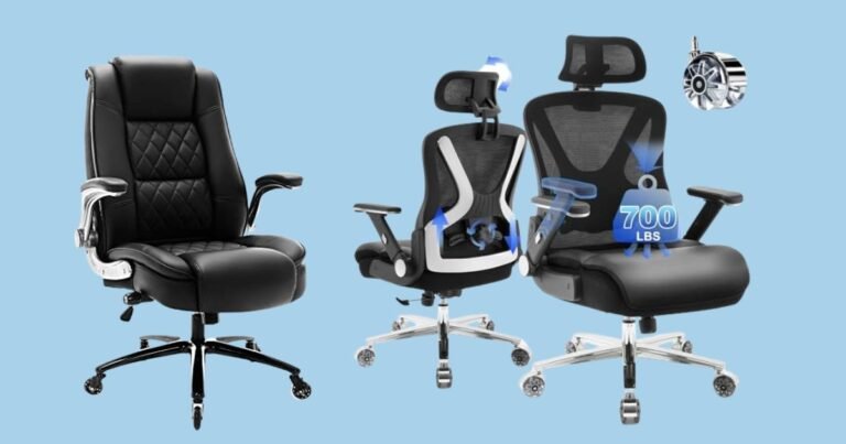 Best Office Chair for Neck And Shoulder Pain