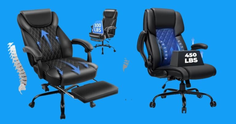 Best Office Chair for Back Pain under $100