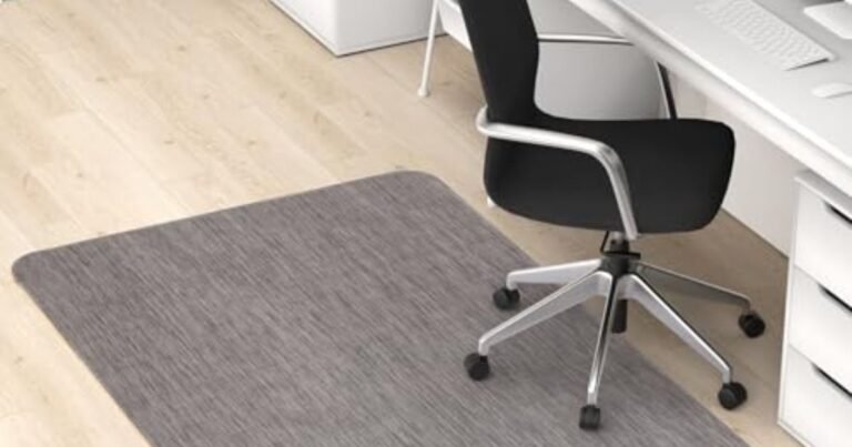 Best Office Chair Mat for Vinyl Plank Floor