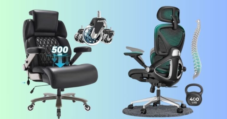 Best Office Chair for Back Pain and Sciatica