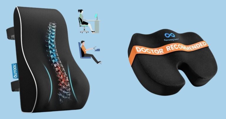Best Office Chair for Back and Shoulder Pain